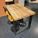 Bartafel Mango hout, 50 tot 100 cm, 100 tot 150 cm, Modern, Rechthoekig