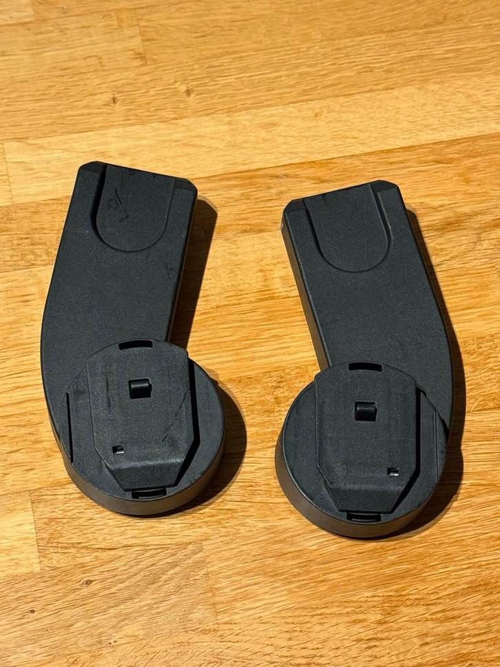 Cybex Gazelle S Adapter - Zwart, Kinderen en Baby's, Kinderwagens en Combinaties, Zo goed als nieuw, Kinderwagen, Overige merken