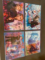 Puzzel Frozen 4 in 1, Ophalen, Meer dan 50 stukjes, Gebruikt, 4 tot 6 jaar