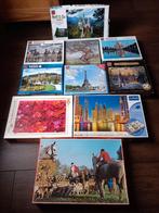 Puzzles, Ophalen, Minder dan 500 stukjes, Gebruikt
