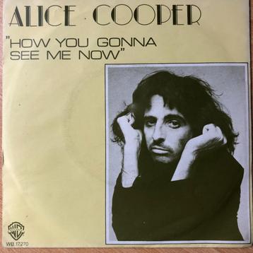 1978	Alice Cooper			How You Gonna See Me Now	                beschikbaar voor biedingen