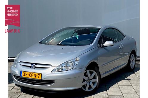 Peugeot 307 CC BWJ 2004 | 2.0-16V 136PK AUTOMAAT | CLIMA | C, Auto's, Peugeot, Te koop, ABS, Airbags, Airconditioning, Alarm, Boordcomputer