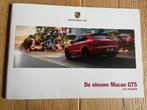 Porsche Macan GTS autofolder 2015 brochure, Boeken, Auto's | Folders en Tijdschriften, Porsche, Ophalen of Verzenden, Zo goed als nieuw