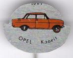 1964 OPEL Kadett misdruk rood op blik auto speldje ( C_006 ), Nieuw, Transport, Speldje of Pin, Verzenden