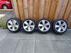 Seat velgen 17 inch met winterbanden, Ophalen, Gebruikt, Banden en Velgen, 17 inch