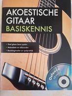 Akoestische gitaar basiskennis met oefen cd, Ophalen of Verzenden, Zo goed als nieuw, Les of Cursus, Gitaar