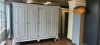 Linnenkasten, kledingkast brocante garderobe slaapkamerkast, Antiek en Kunst, Antiek | Meubels | Kasten, Ophalen