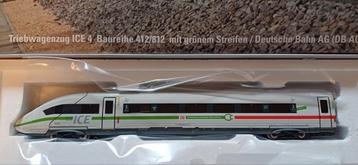 Marklin 39716 trein ICE 4 serie met groene strepenDB beschikbaar voor biedingen