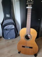Gitaar inclusief hoes, standaard, capo en plectrums, Muziek en Instrumenten, Snaarinstrumenten | Gitaren | Akoestisch, Ophalen