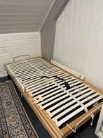 Elektronisch vertelbaar bed, Ophalen, 90 cm, Eenpersoons, Zo goed als nieuw