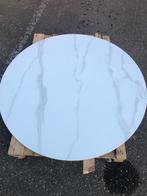 Tafelblad rond 120cm (marmer / sintered stone), Ophalen, Zo goed als nieuw, Rond, Overige materialen