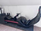 Race simulator cockpit –Thrustmaster T300 + F1-stuur + meer, Ophalen, Zo goed als nieuw, Playseat of Racestoel