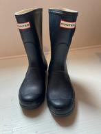 HUNTER Wellington original short boots, Blauw, Ophalen of Verzenden, Regenlaarzen, Gedragen