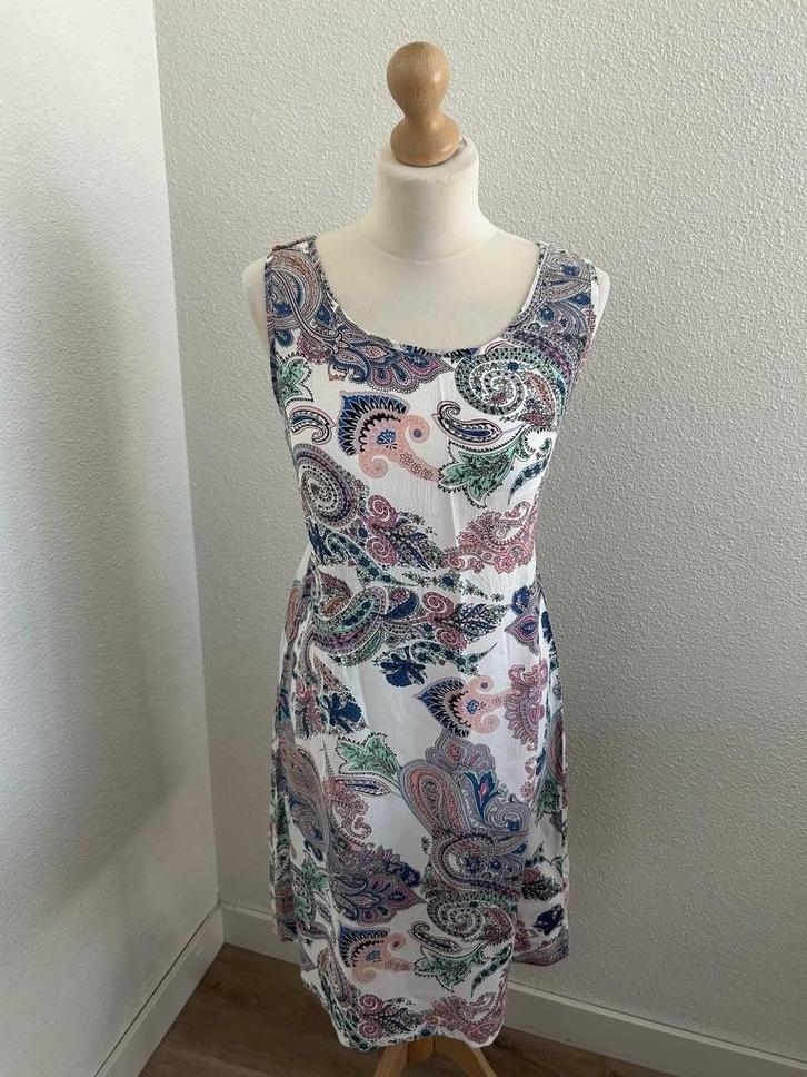 Le Pep maat S lichtroze boho zomer jurk 2231, Kleding | Dames, Jurken, Zo goed als nieuw, Maat 36 (S), Roze, Onder de knie, Ophalen of Verzenden