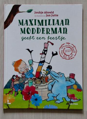 MAXIMILIAAN MODDERMAN geeft een FEESTJE - Joukje Akveld beschikbaar voor biedingen