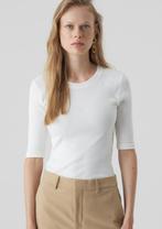 CLOSED T-shirt / top in ecru/ivory mt L als M, Zo goed als nieuw, Korte mouw, Ophalen, Maat 38/40 (M)