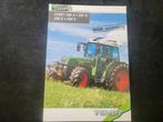 Tractor folder Fendt 206 S 207 S 208 S 209 S, Ophalen of Verzenden, Zo goed als nieuw
