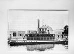 scheepvaart-foto/print-BINNENVAART-veerpont-ijveer III, Ophalen of Verzenden, Zo goed als nieuw, Boek of Tijdschrift