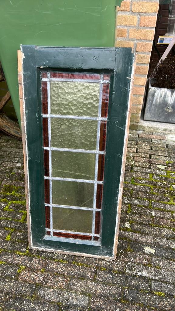 2 x glas en lood, Ophalen of Verzenden, Zo goed als nieuw, Minder dan 80 cm