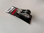 Nieuw Harken 22mm dubbel blok gelagerd, Ophalen of Verzenden, Nieuw, Lijn of Blok