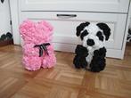 babykamer decoratie  / pandabeer / roze beer / van roosjes, Ophalen of Verzenden, Zo goed als nieuw, Overige typen