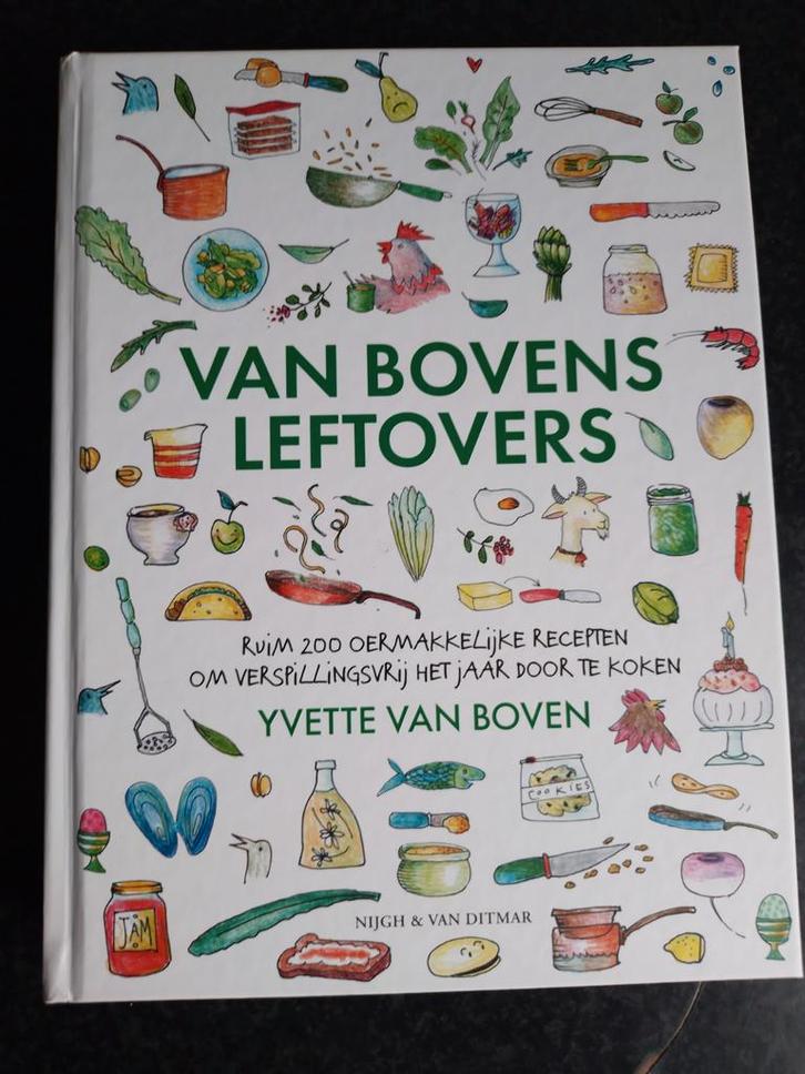 Van Bovens Leftovers - Kookboek Yvette van Boven, Boeken, Kookboeken, Zo goed als nieuw, Ophalen of Verzenden