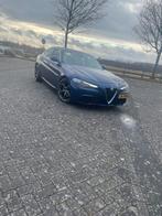 Alfa Romeo Giulia 2.2D 132KW 2017 Blauw, Auto's, Alfa Romeo, 1349 kg, Achterwielaandrijving, 4 cilinders, Leder