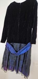 Prachtige (feest) jurk mt 42, Kleding | Dames, Galajurk, Blauw, Maat 42/44 (L), Ophalen of Verzenden