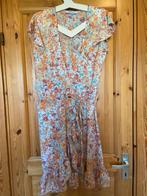 Jurk Ambika oranje XL bloemen overslag, Kleding | Dames, Jurken, Ophalen of Verzenden, Zo goed als nieuw, Oranje, Boven de knie