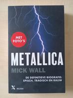 Mick Wall - Metallica, Ophalen of Verzenden, Zo goed als nieuw, Mick Wall