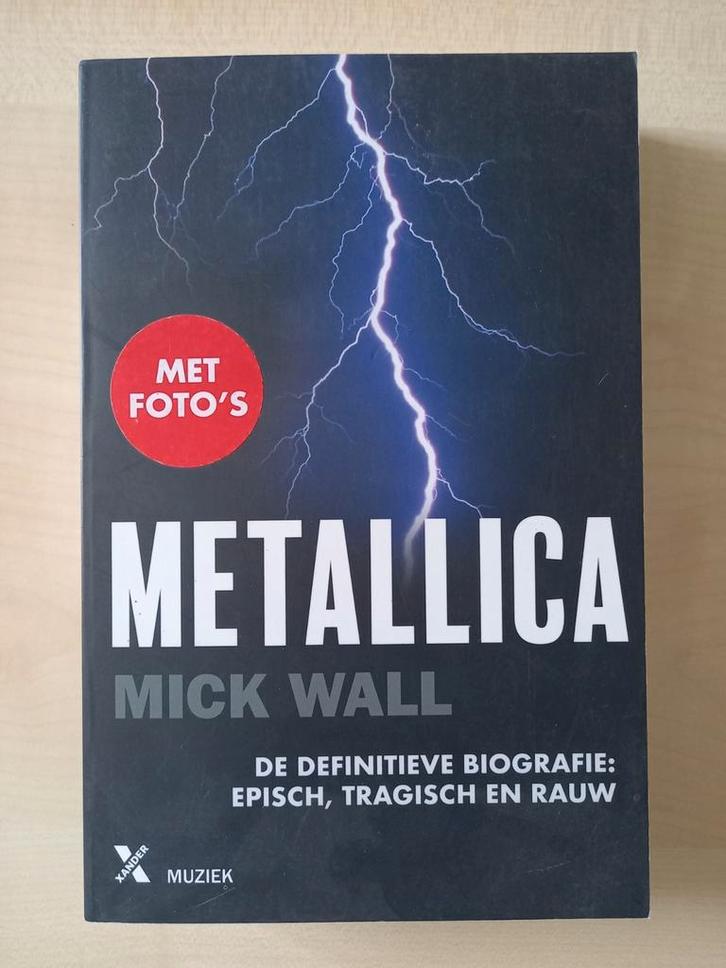 Mick Wall - Metallica, Boeken, Overige Boeken, Zo goed als nieuw, Ophalen of Verzenden