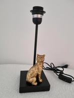 Lamp met panter., Ophalen of Verzenden, Zo goed als nieuw