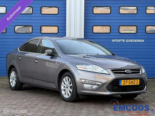 Ford Mondeo 2.0 EcoBoost Titanium *Airco * Navi * Automaat *, Auto's, Ford, Bedrijf, Te koop, Mondeo, ABS, Airbags, Airconditioning