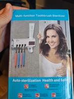 Multifunctionele Tandenborstel Sterilisator zwart, Ophalen of Verzenden, Nieuw, Tandenborstel