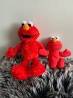 Elmo knuffels 2 stuks. 30 en 22 cm, Kinderen en Baby's, Speelgoed | Knuffels en Pluche, Verzenden, Zo goed als nieuw