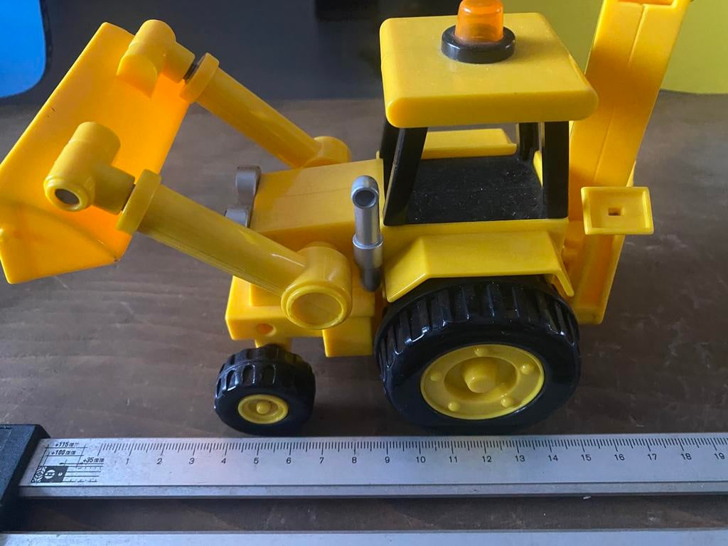 bob de bouwer, Ophalen, Zo goed als nieuw, Auto