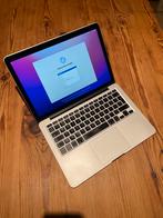 MacBook Pro 13" Retina (2015) - incl. oplader & hoes, Computers en Software, Apple Macbooks, MacBook Pro, Gebruikt, 256 GB, 2 tot 3 Ghz