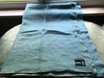 Wollen deken 160x220 - blauw, Huis en Inrichting, Woonaccessoires | Plaids en Woondekens, Ophalen of Verzenden, Gebruikt