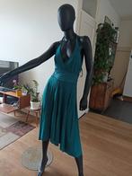 Turquoise jurk, Kleding | Dames, Maat 38/40 (M), Zo goed als nieuw, Ophalen