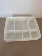 Ikea Skubb Opberger - Wit - 44x34x11 cm, Minder dan 50 cm, Ophalen of Verzenden, Zo goed als nieuw, Minder dan 50 cm