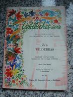 Veldboeket* serie zo n wildebras, Antiek en Kunst, Ophalen of Verzenden