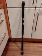 Zelfgemaakte smeedijzeren trapleuning, Ophalen, IJzer