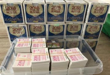 Panini WK Russia 2018 Sticker Fifa Rusland Stickers beschikbaar voor biedingen