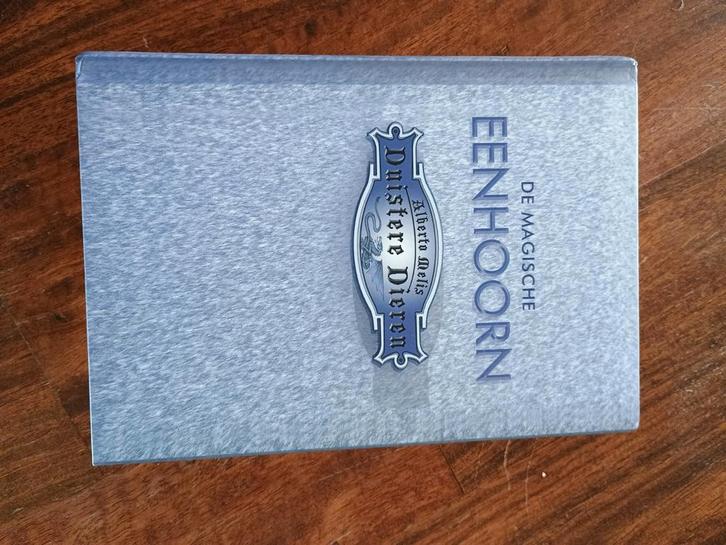 De Magische Eenhoorn - Alberto Melis, Boeken, Overige Boeken, Zo goed als nieuw, Ophalen of Verzenden