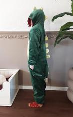 Krokodil onesie, Maat 52/54 (L), Carnaval, Ophalen of Verzenden, Zo goed als nieuw