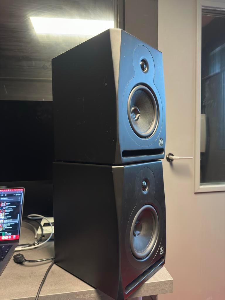 Devine RX-6A Speakers, Audio, Tv en Foto, Luidsprekers, Zo goed als nieuw, 120 watt of meer, Front, Rear of Stereo speakers, Ophalen