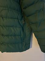 Groene moncler jas, Moncler, Ophalen of Verzenden, Zo goed als nieuw, Groen