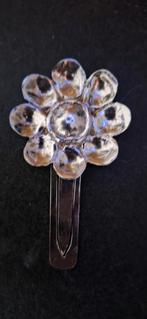 Handgemaakte geciseleerde zilveren boekenlegger 835/1000ste, Verzamelen, Boekenleggers, Ophalen of Verzenden