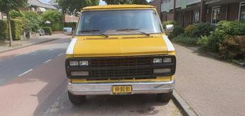 Chevrolet Chevy van g20 1990 LPG Benzine V8 beschikbaar voor biedingen