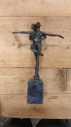 Bronzen Dansers Sculptuur - Corrie Ammerlaan, Antiek en Kunst, Ophalen of Verzenden